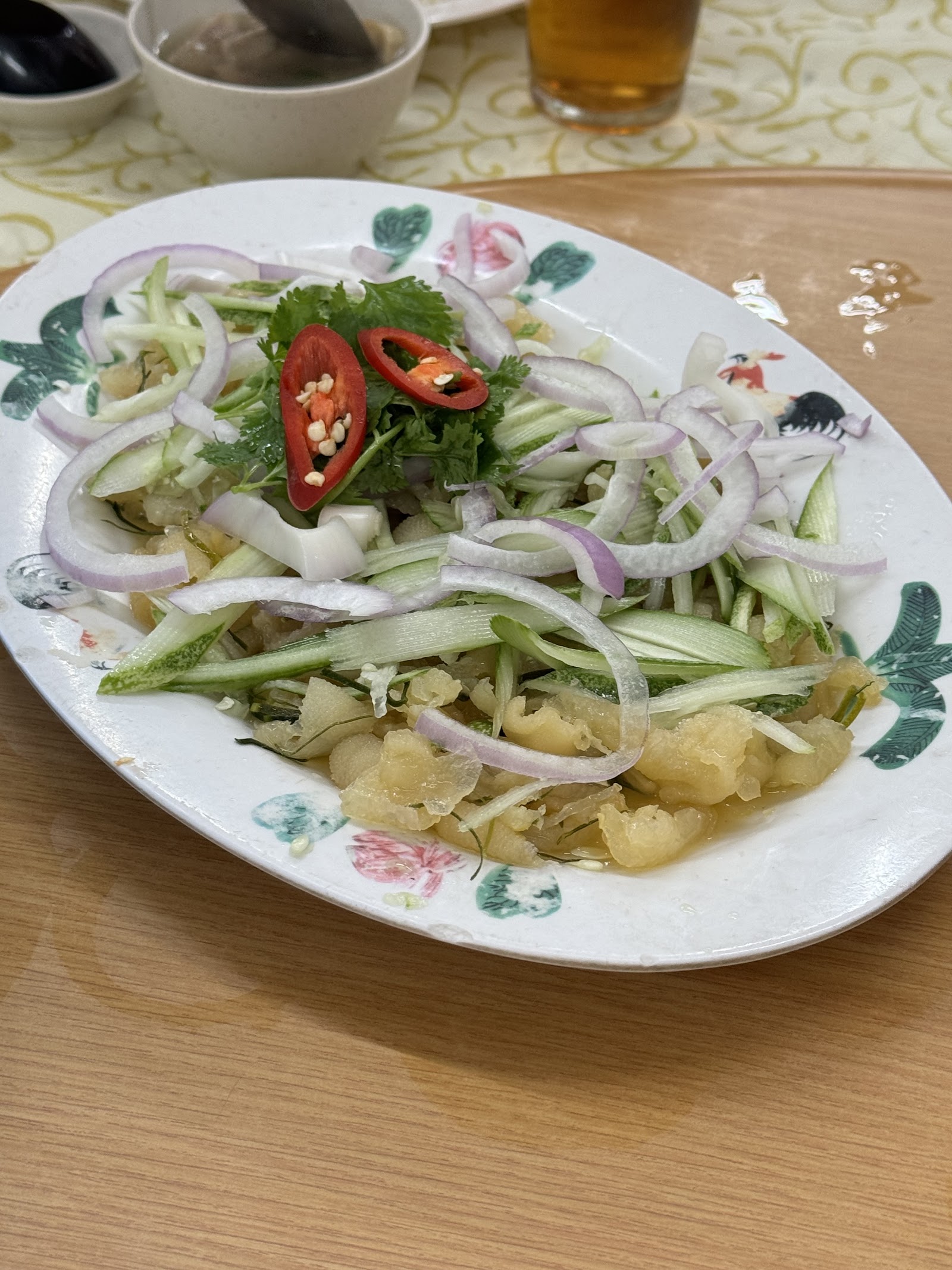 泰式玻璃鸡脚 Kerabu Thai Chicken Feet